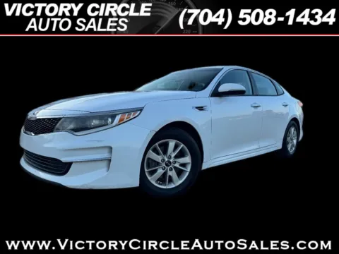 White 2018 Kia Optima LX for sale in Troutman, NC