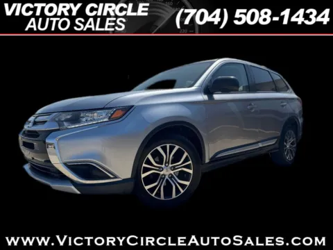Silver 2017 Mitsubishi Outlander ES AWC for sale in Troutman, NC