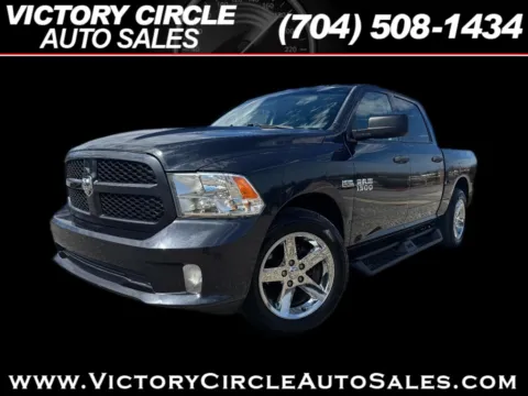 Beige 2017 RAM 1500 Tradesman Crew Cab SWB 2WD for sale in Troutman, NC