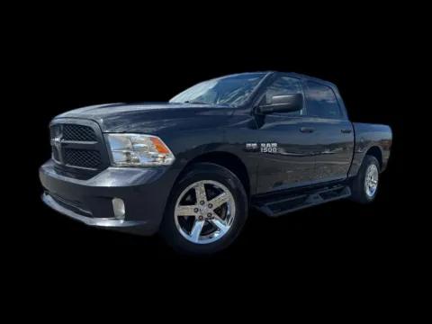 Another view of 2017 RAM 1500 Tradesman Crew Cab SWB 2WD for sale in Troutman, NC at Victory Circle Auto Sales