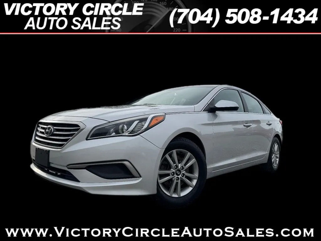 Silver 2017 Hyundai Sonata SE for sale in Troutman, NC