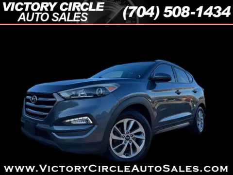 Gray 2016 Hyundai Tucson SE w/Preferred Package AWD for sale in Troutman, NC