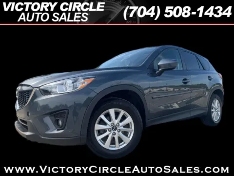 Gray 2013 Mazda CX-5 Touring AWD for sale in Troutman, NC