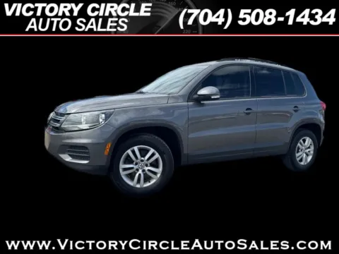 Gray 2016 Volkswagen Tiguan SE for sale in Troutman, NC