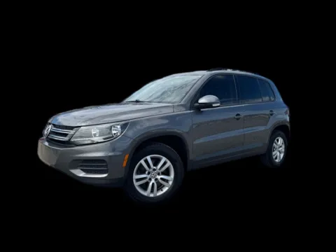 Another view of 2016 Volkswagen Tiguan SE for sale in Troutman, NC at Victory Circle Auto Sales