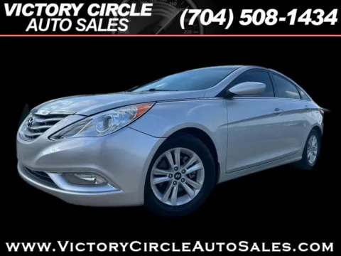 Silver 2013 Hyundai Sonata GLS for sale in Troutman, NC
