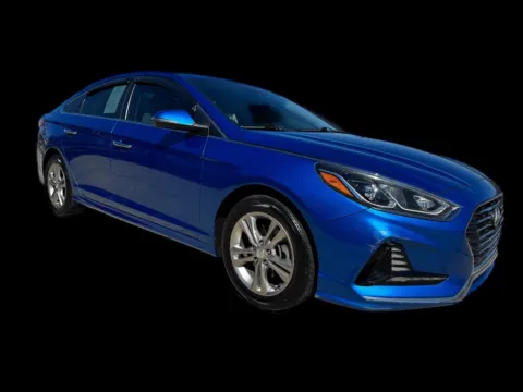 Another view of 2018 Hyundai Sonata Sport for sale in Troutman, NC at Victory Circle Auto Sales