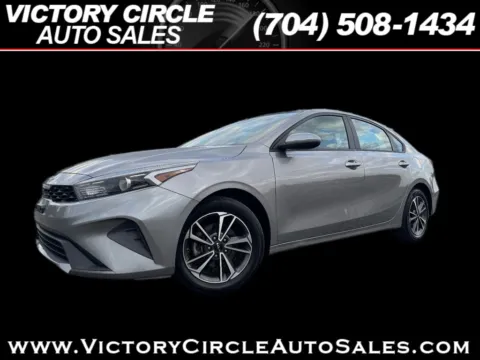 Gray 2023 Kia Forte LXS for sale in Troutman, NC