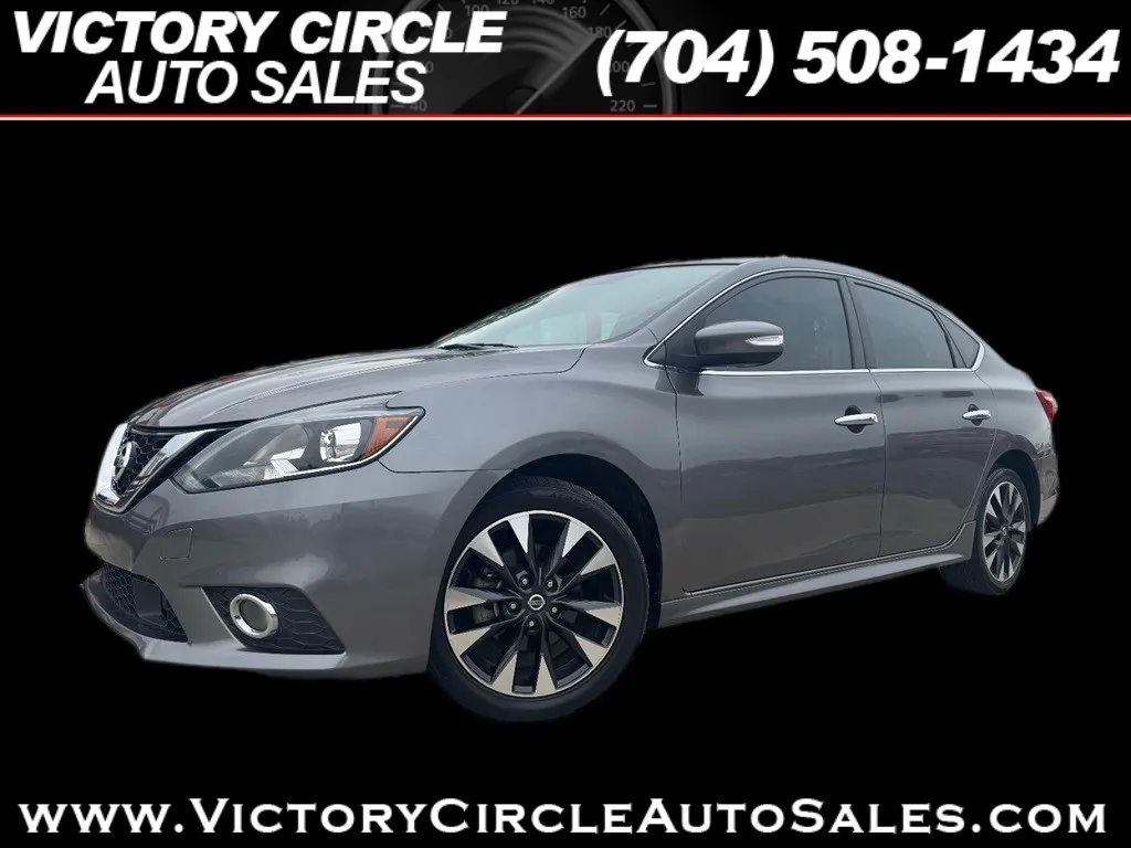 Gray 2019 Nissan Sentra SR for sale in Troutman, NC