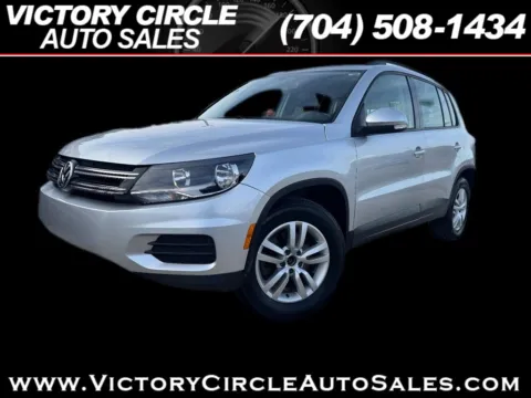 Silver 2016 Volkswagen Tiguan S 4Motion for sale in Troutman, NC