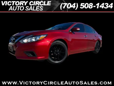 Red 2017 Nissan Altima 2.5 SV for sale in Troutman, NC