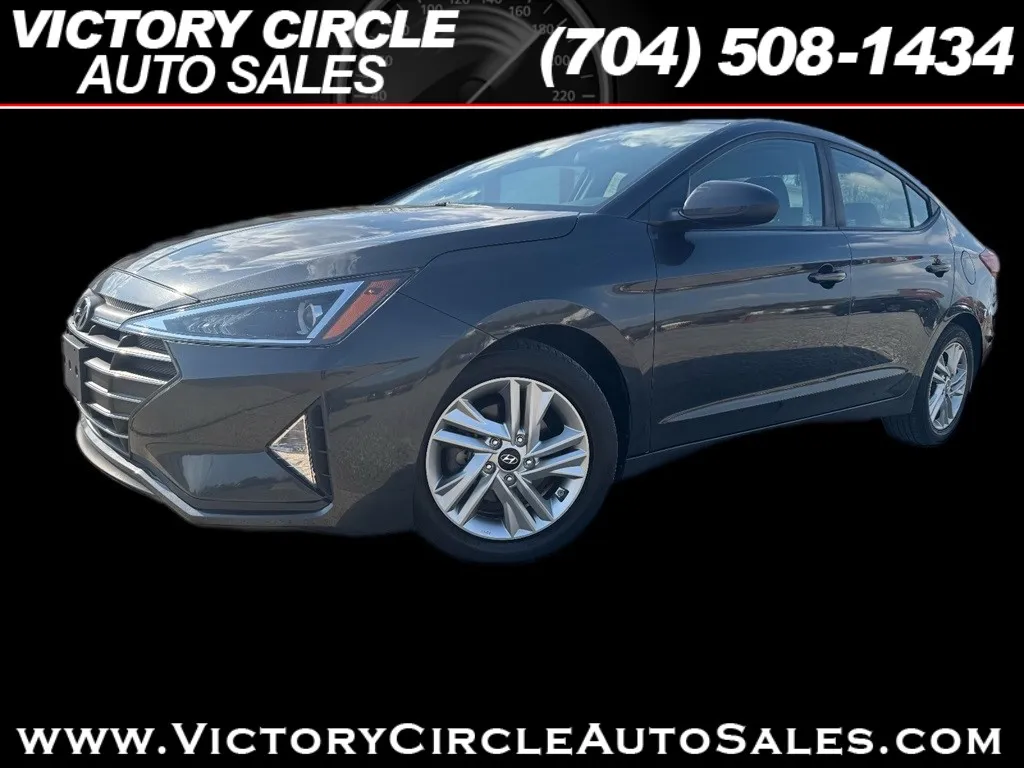 Gray 2020 Hyundai Elantra Limited for sale in Troutman, NC