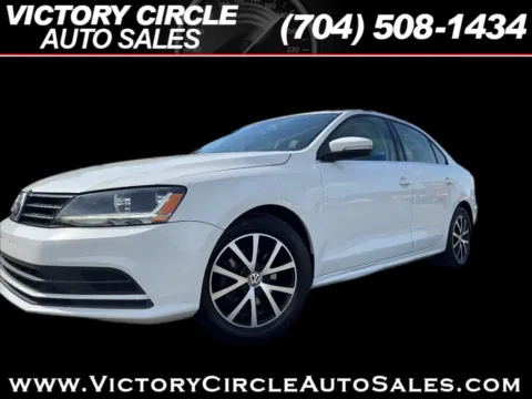 White 2017 Volkswagen Jetta 1.4T SE 6A for sale in Troutman, NC