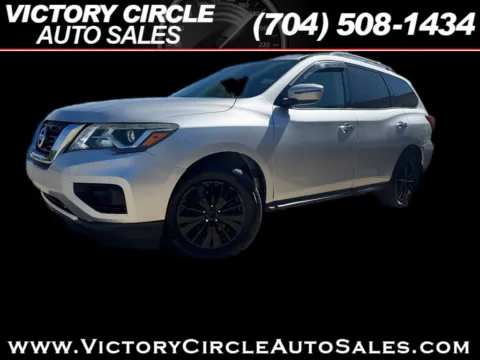Silver 2019 Nissan Pathfinder S 4WD for sale in Troutman, NC
