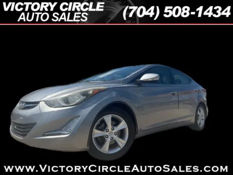 Gray 2016 Hyundai Elantra Limited for sale in Troutman, NC