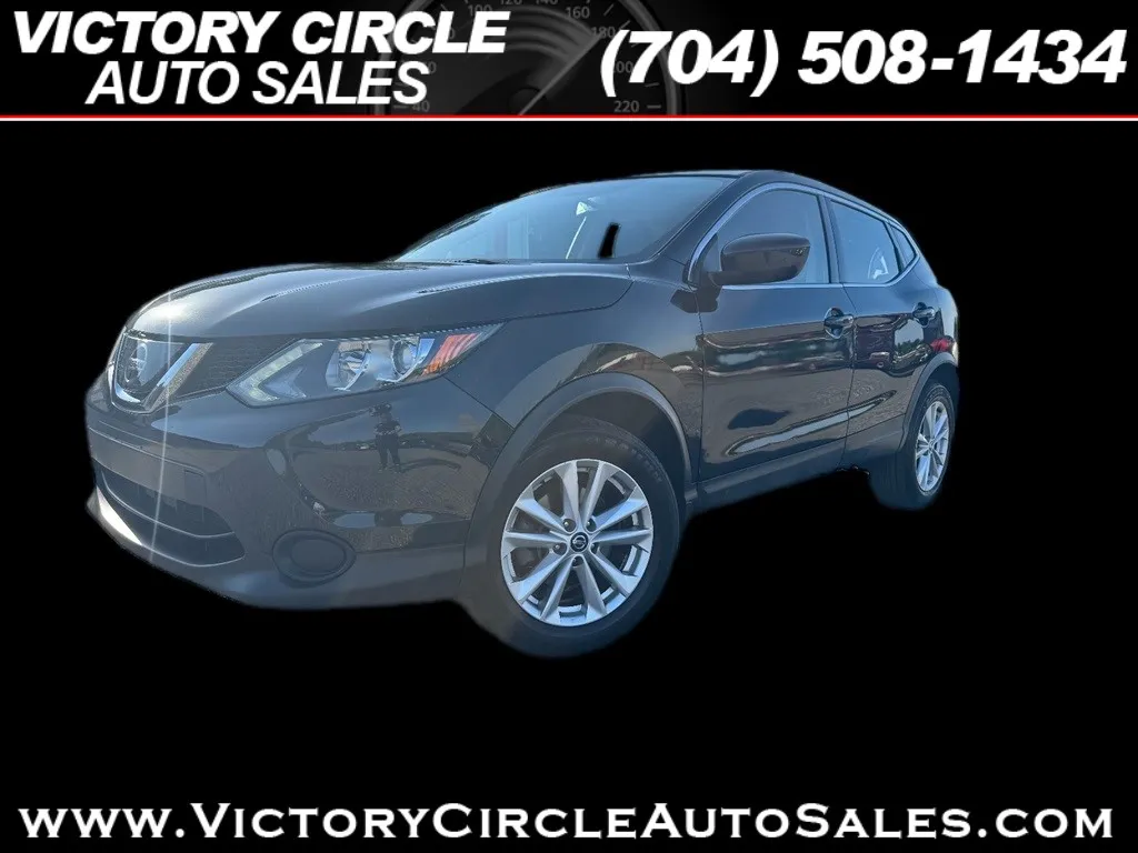 Silver 2019 Nissan Rogue Sport S AWD for sale in Troutman, NC