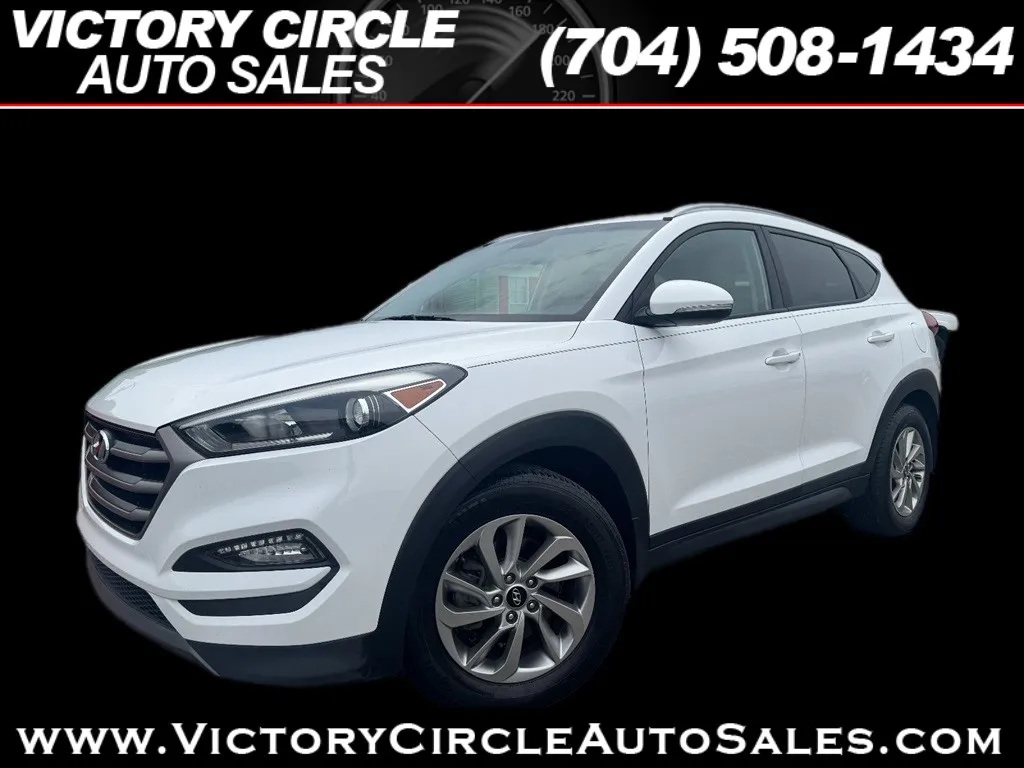 White 2016 Hyundai Tucson Eco for sale in Troutman, NC