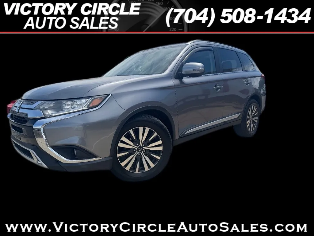 Gray 2019 Mitsubishi Outlander SEL AWD for sale in Troutman, NC