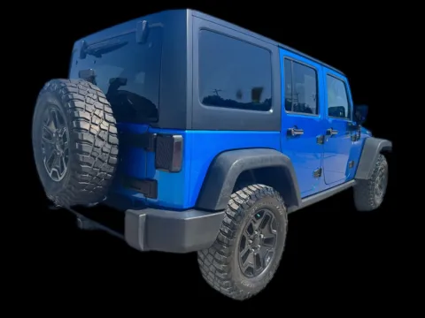 Another view of 2015 Jeep Wrangler Unlimited Sport 4WD for sale in Troutman, NC at Victory Circle Auto Sales