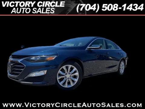 Blue 2020 Chevrolet Malibu LT for sale in Troutman, NC