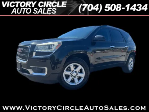 Black 2014 GMC Acadia SLE-1 FWD for sale in Troutman, NC