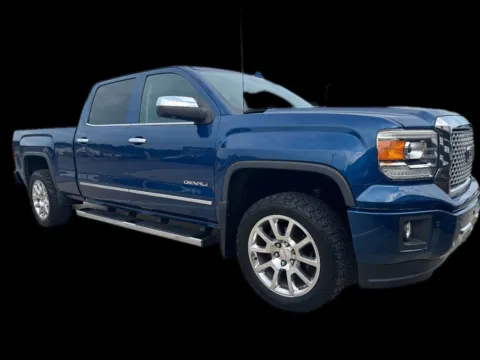 Another view of 2015 GMC Sierra 1500 Denali Crew Cab Short Box 4WD for sale in Troutman, NC at Victory Circle Auto Sales