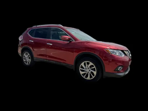 Another view of 2015 Nissan Rogue SL AWD for sale in Troutman, NC at Victory Circle Auto Sales