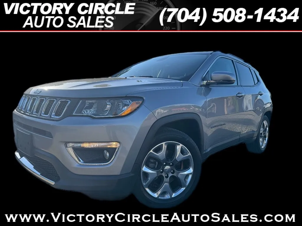Silver 2020 Jeep Compass Limited FWD for sale in Troutman, NC