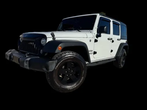 Another view of 2017 Jeep Wrangler Unlimited Sport 4WD for sale in Troutman, NC at Victory Circle Auto Sales