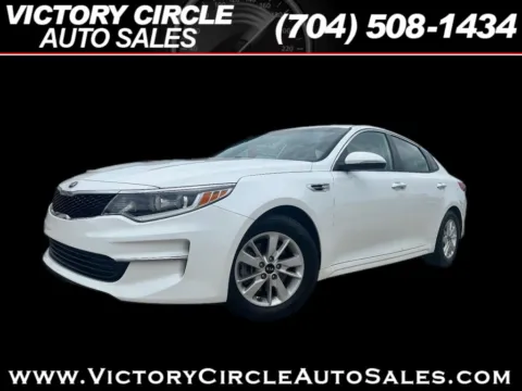 White 2018 Kia Optima LX for sale in Troutman, NC