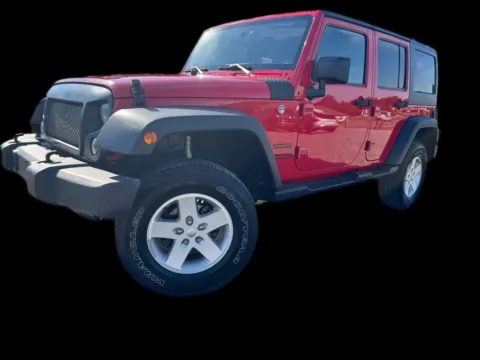 Another view of 2018 Jeep Wrangler JK Unlimited Sport 4WD for sale in Troutman, NC at Victory Circle Auto Sales