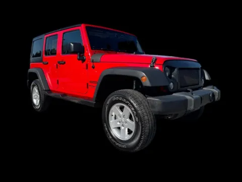 More photos of 2018 Jeep Wrangler JK Unlimited Sport 4WD at Victory Circle Auto Sales, NC