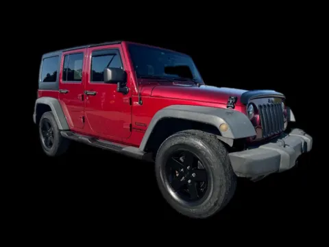 Another view of 2013 Jeep Wrangler Unlimited Sport 4WD for sale in Troutman, NC at Victory Circle Auto Sales
