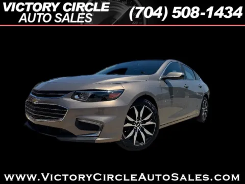 Brown 2017 Chevrolet Malibu 1LT for sale in Troutman, NC