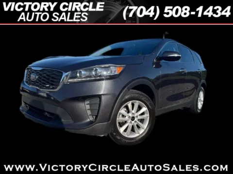 Blue 2019 Kia Sorento LX 2WD for sale in Troutman, NC