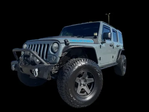 Another view of 2014 Jeep Wrangler Unlimited Sahara 4WD for sale in Troutman, NC at Victory Circle Auto Sales