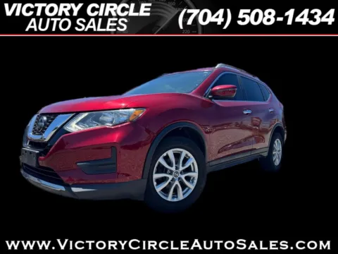 Red 2018 Nissan Rogue SV AWD for sale in Troutman, NC