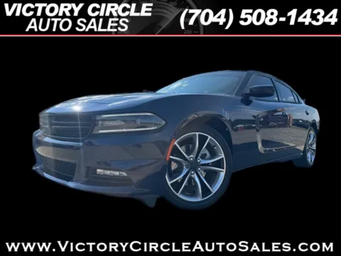 Blue 2015 Dodge Charger R/T for sale in Troutman, NC