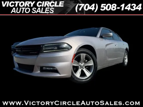 Silver 2018 Dodge Charger SXT Plus for sale in Troutman, NC