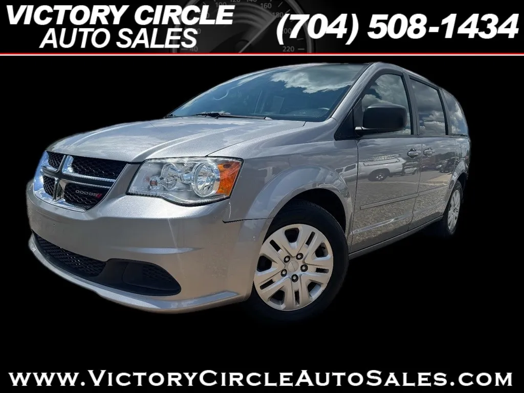 Silver 2016 Dodge Grand Caravan SE for sale in Troutman, NC
