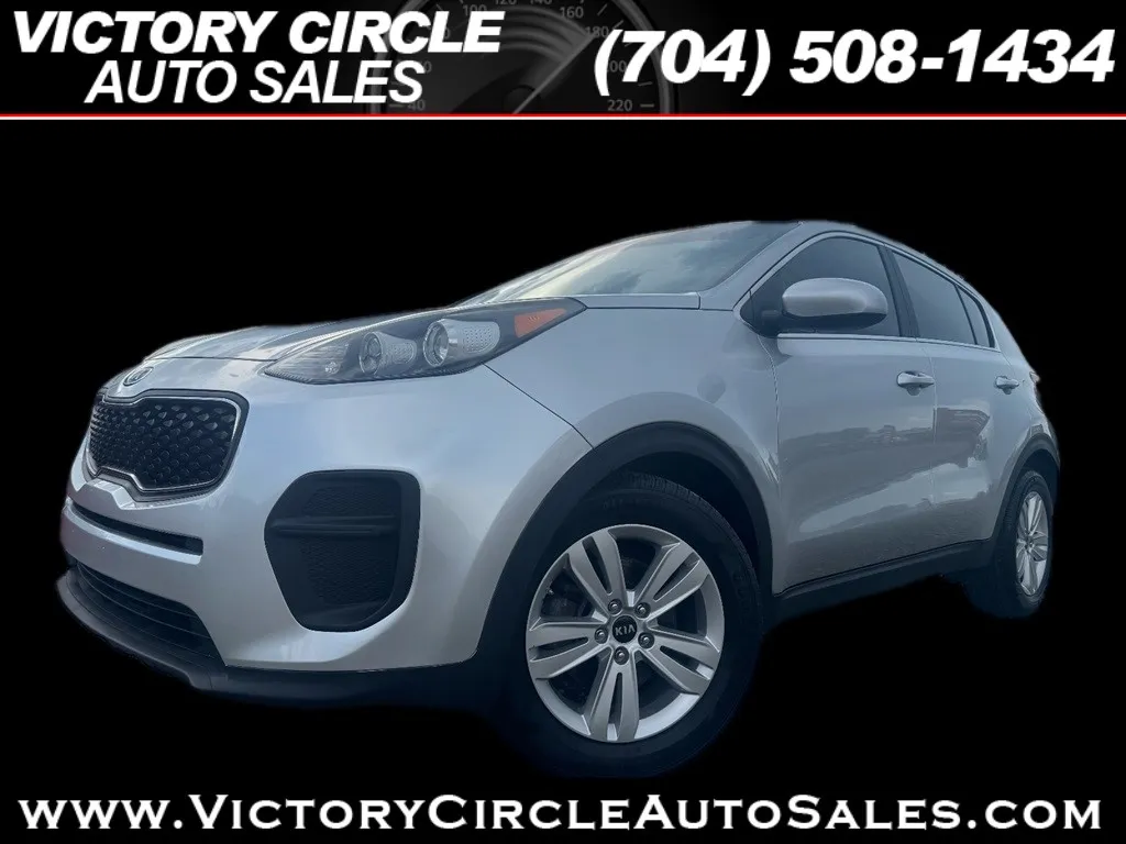 Silver 2017 Kia Sportage LX FWD for sale in Troutman, NC