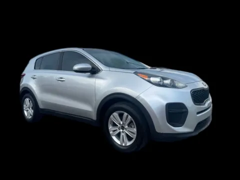 Another view of 2017 Kia Sportage LX FWD for sale in Troutman, NC at Victory Circle Auto Sales