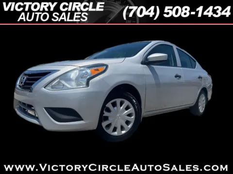 Silver 2017 Nissan Versa 1.6 S Plus for sale in Troutman, NC
