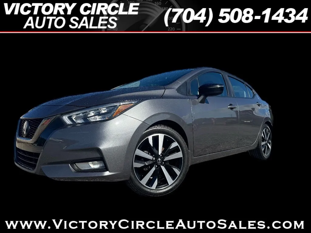 Gray 2021 Nissan Versa SR for sale in Troutman, NC