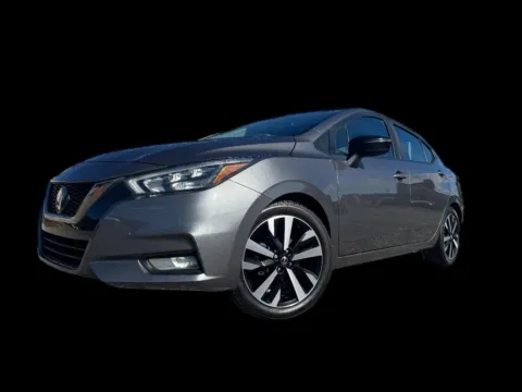 Another view of 2021 Nissan Versa SR for sale in Troutman, NC at Victory Circle Auto Sales
