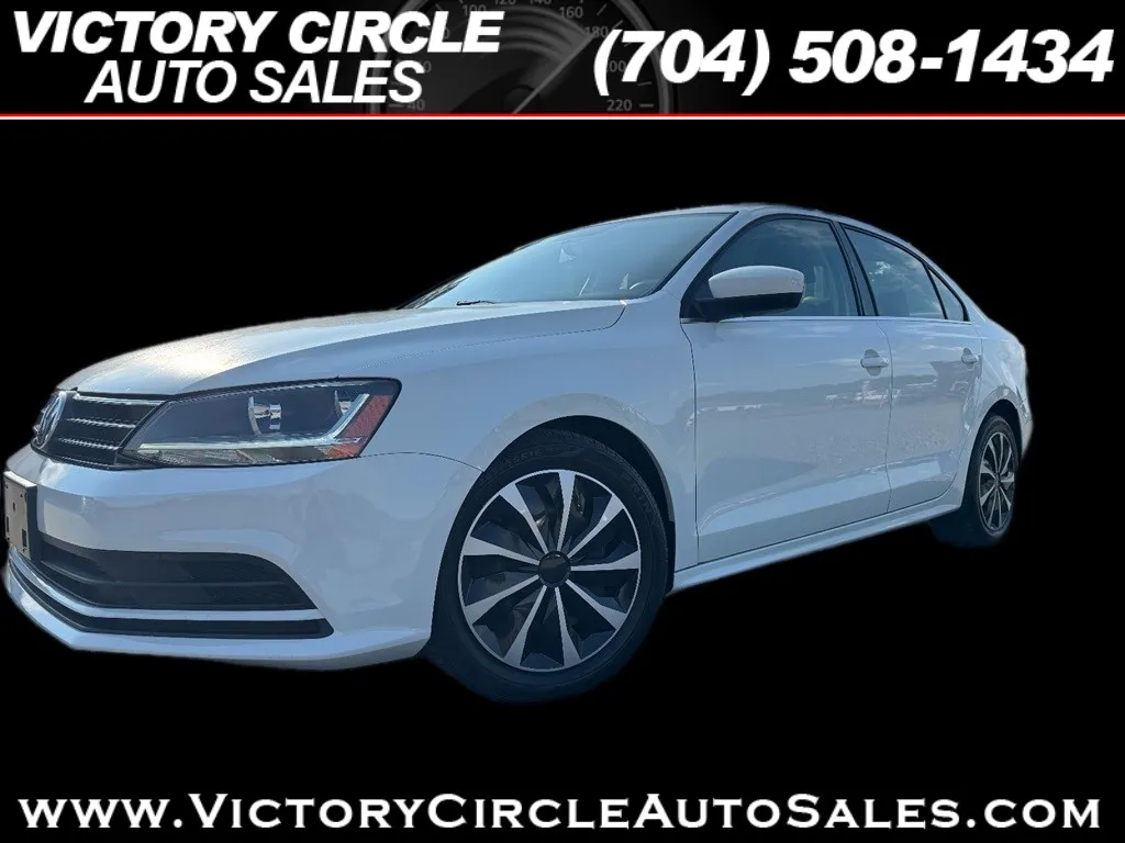 White 2017 Volkswagen Jetta 1.4T S 6A for sale in Troutman, NC