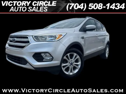 Silver 2018 Ford Escape SE 4WD for sale in Troutman, NC