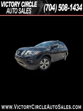 Black 2020 Nissan Pathfinder SL for sale in Troutman, NC