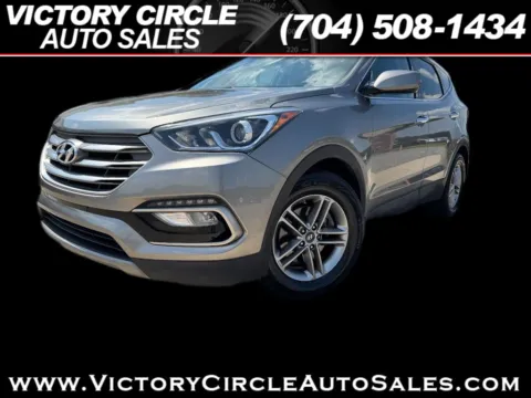 Gray 2017 Hyundai Santa Fe Sport 2.4 AWD for sale in Troutman, NC