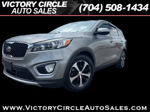 Gray 2017 Kia Sorento EX V6 AWD for sale in Troutman, NC